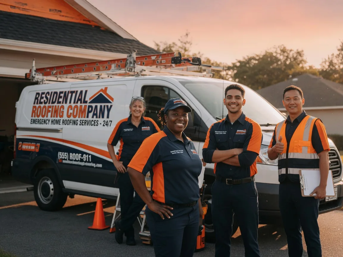 Emergency Roof Repair company in Humboldt, KS