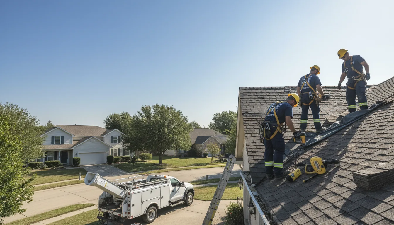 Emergency Roof Repair in Humboldt, KS near me